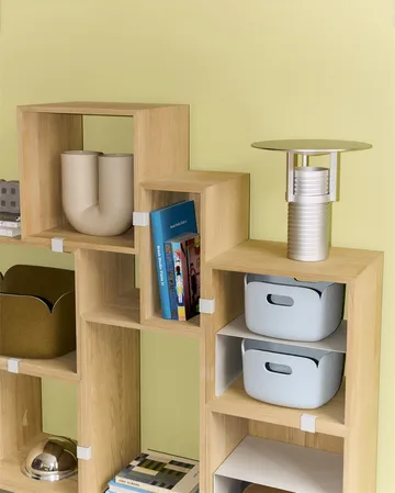 Restore storage basket 28x28 cm - Light blue - Muuto