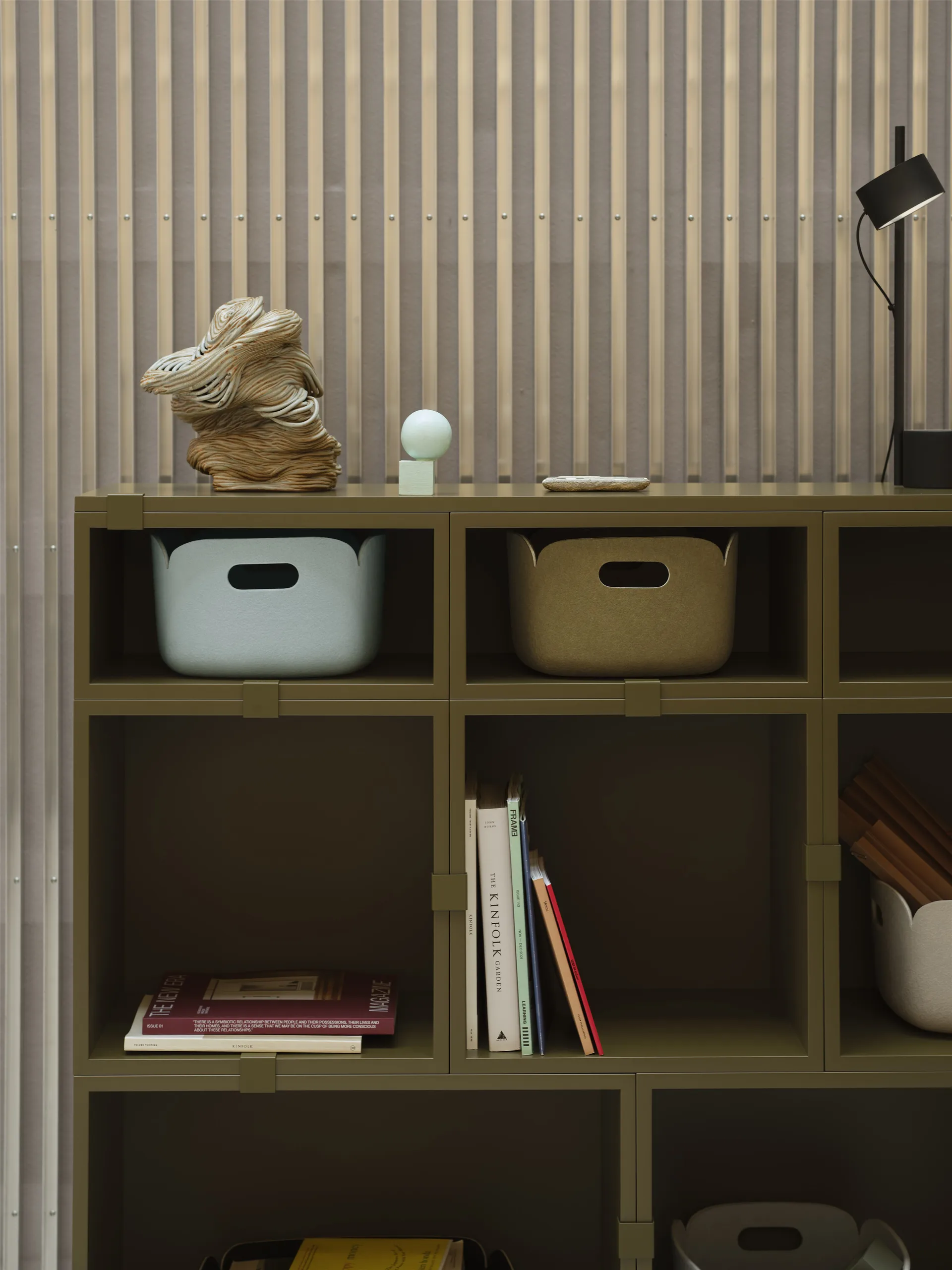 Restore storage basket 28x28 cm Muuto