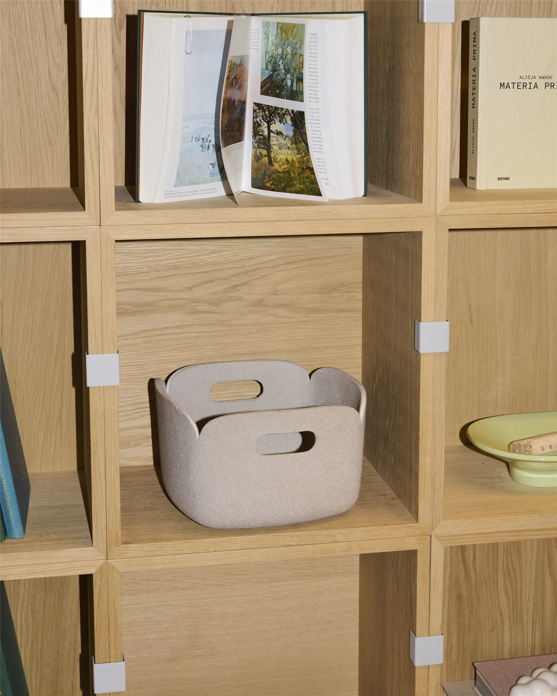 Restore storage basket 28x28 cm Muuto