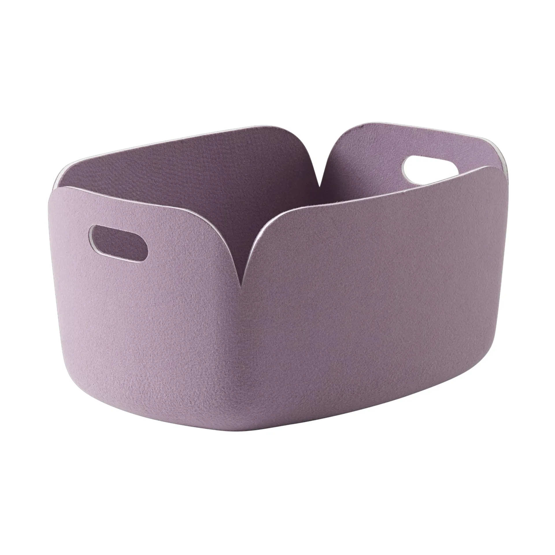 Restore storage basket, Dusty lilac Muuto