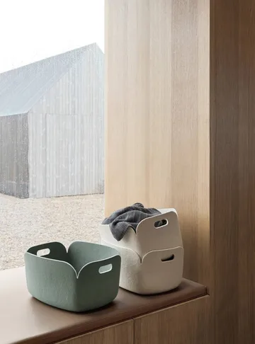 Restore storage basket - Sand - Muuto