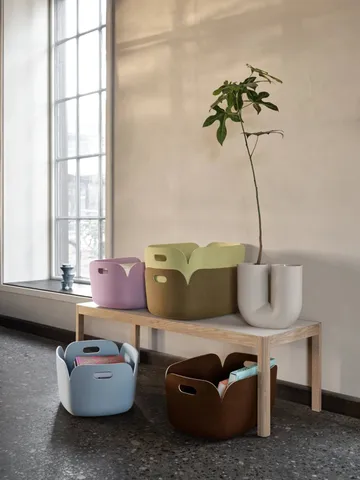 Restore storage basket - Sand - Muuto