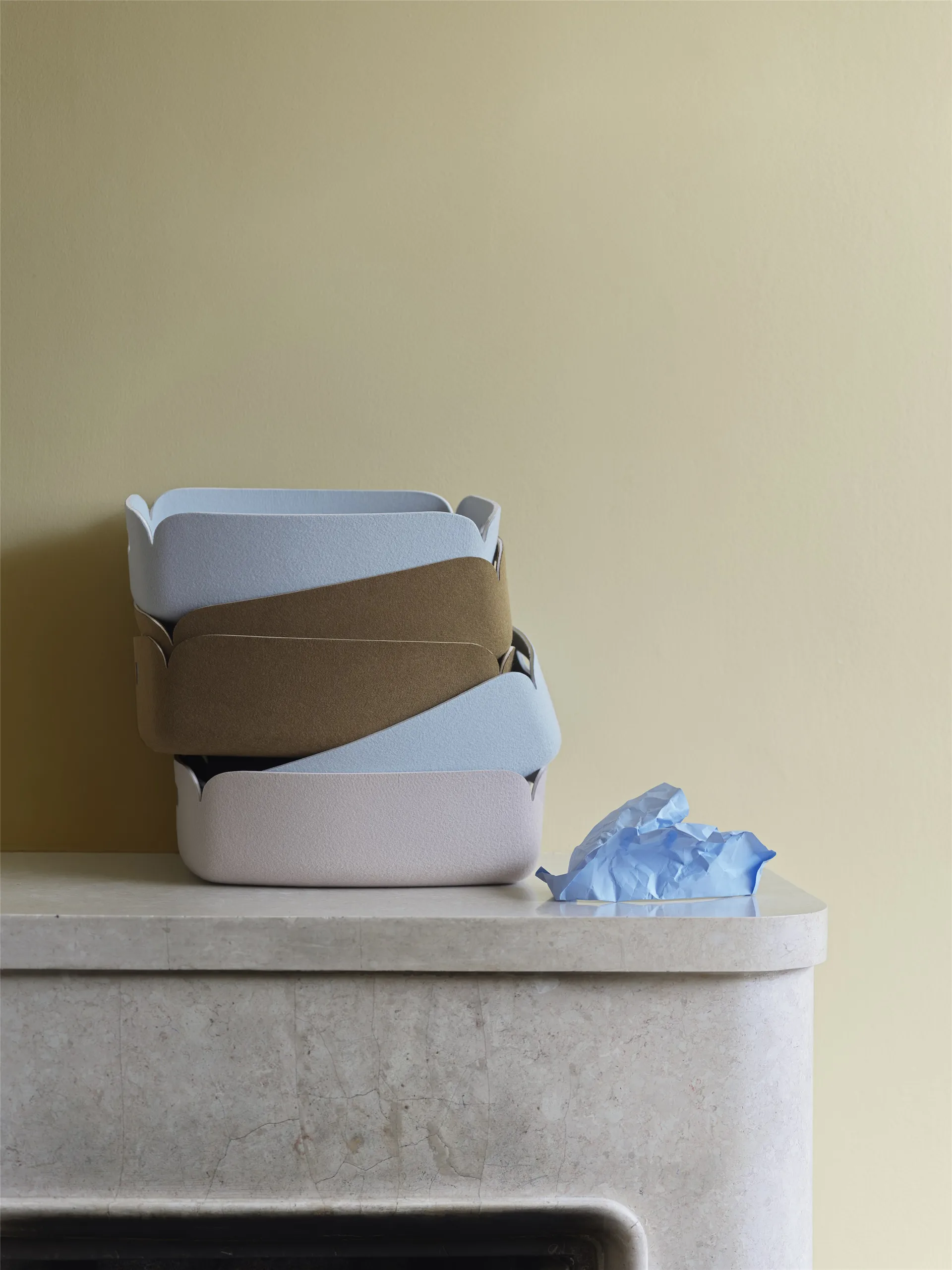 Restore tray, Brown Green Muuto