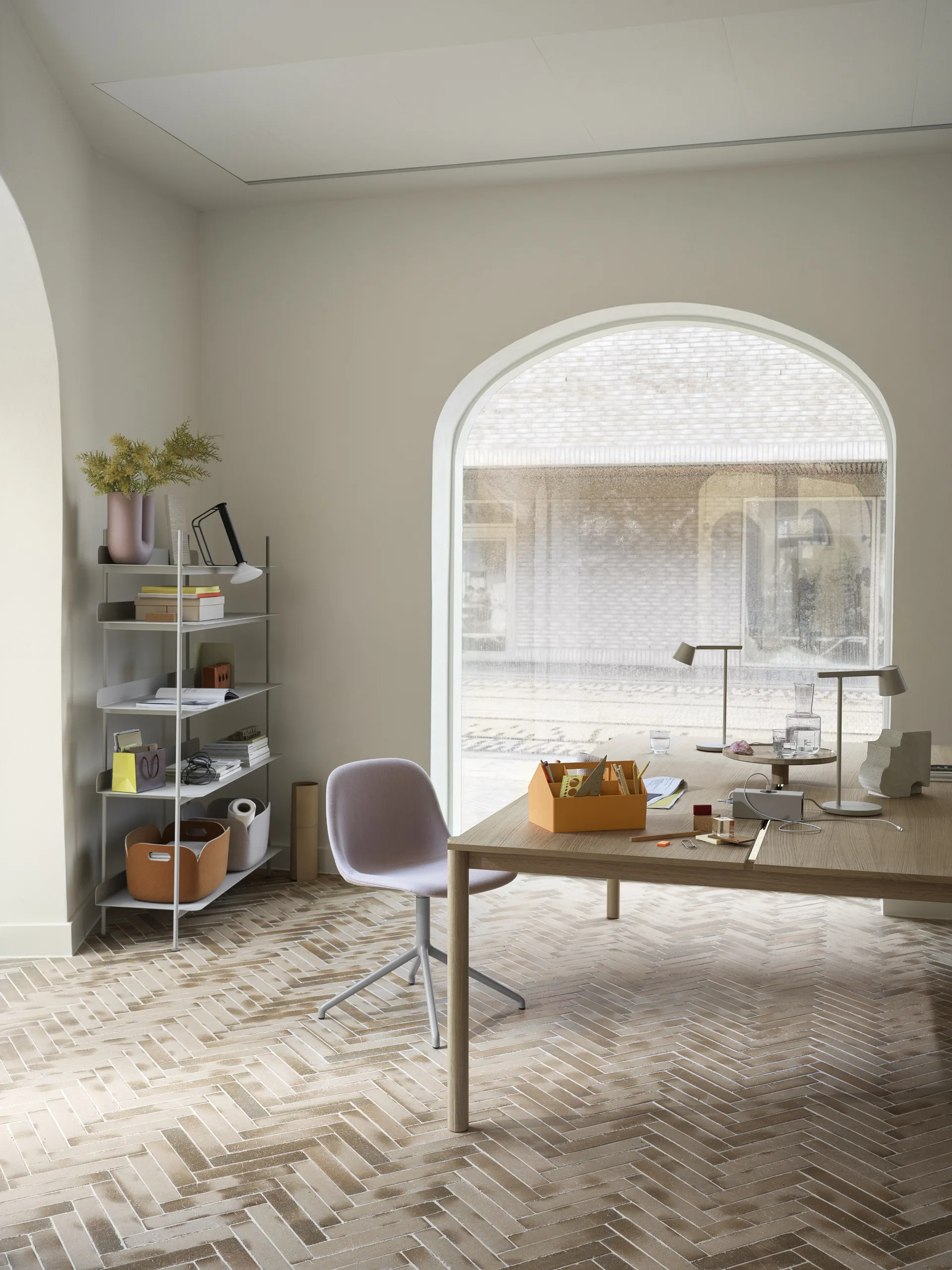 Sketch toolbox, Burnt orange Muuto