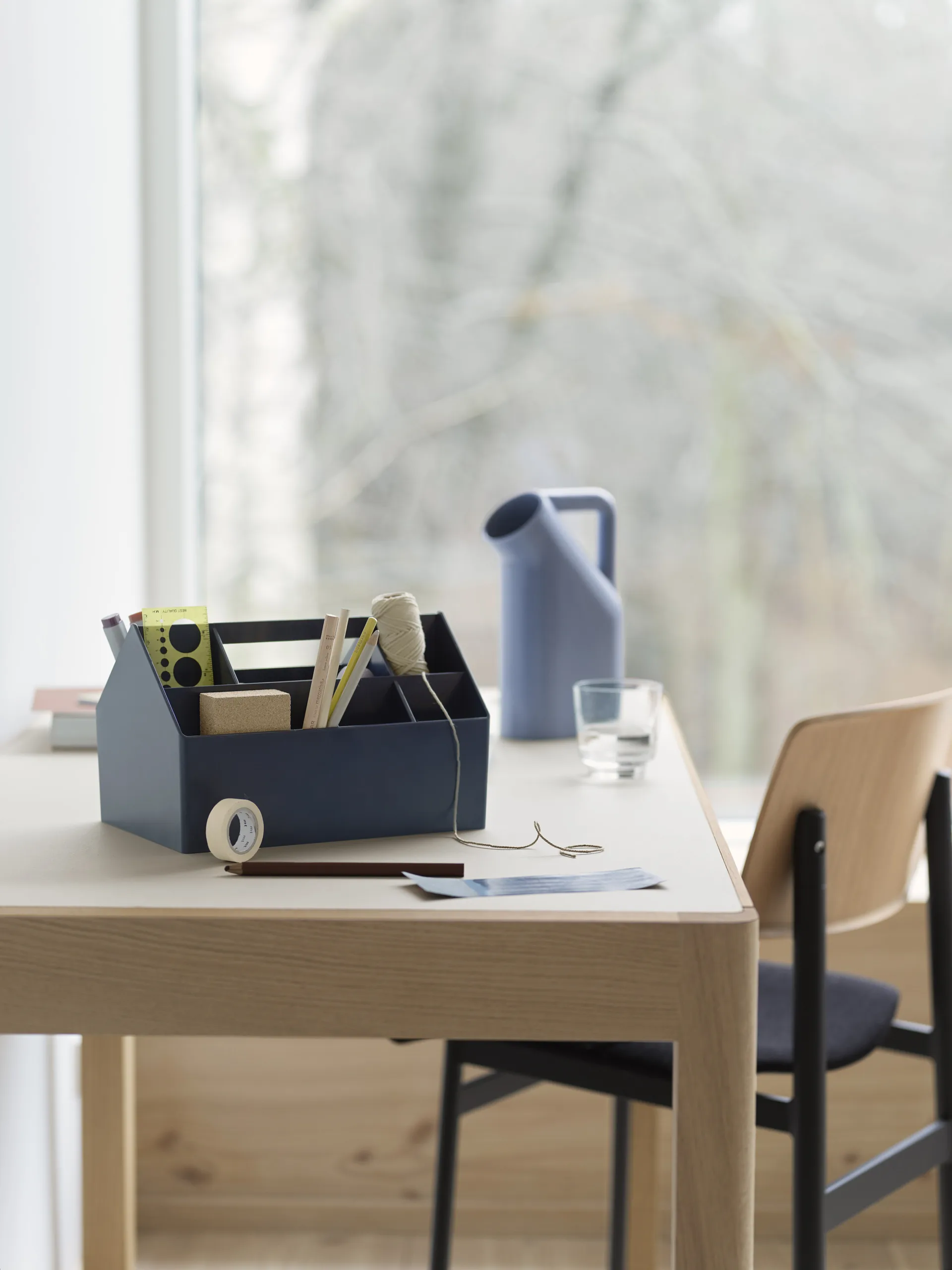 Sketch toolbox, Midnight blue Muuto