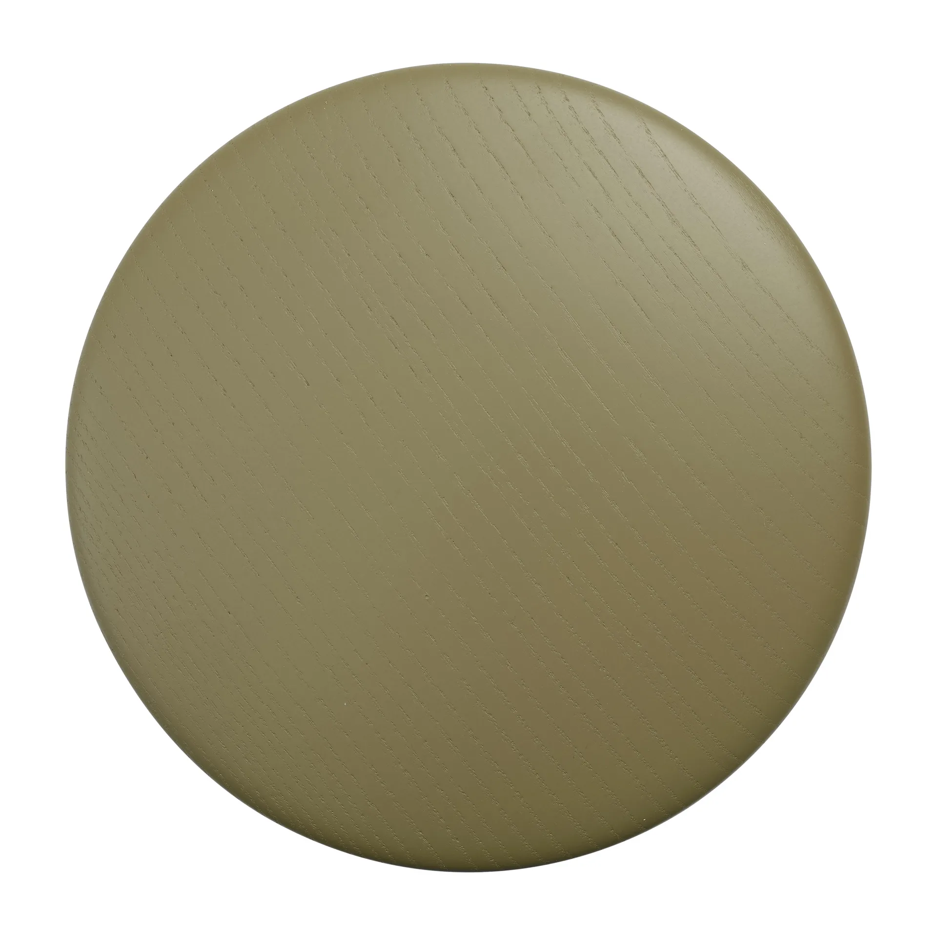 The Dots clothes hook brown green, Ø17 cm Muuto