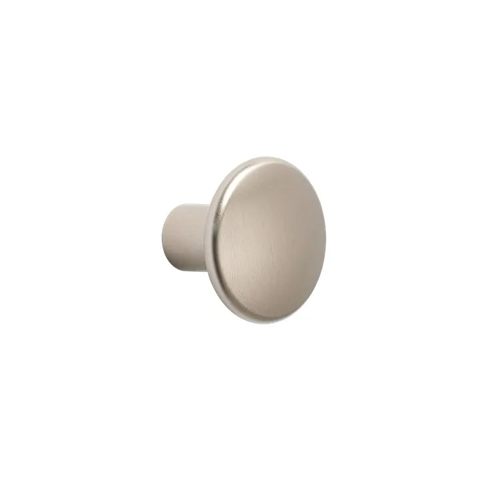 The Dots clothes hook metal 2.7 cm, taupe Muuto
