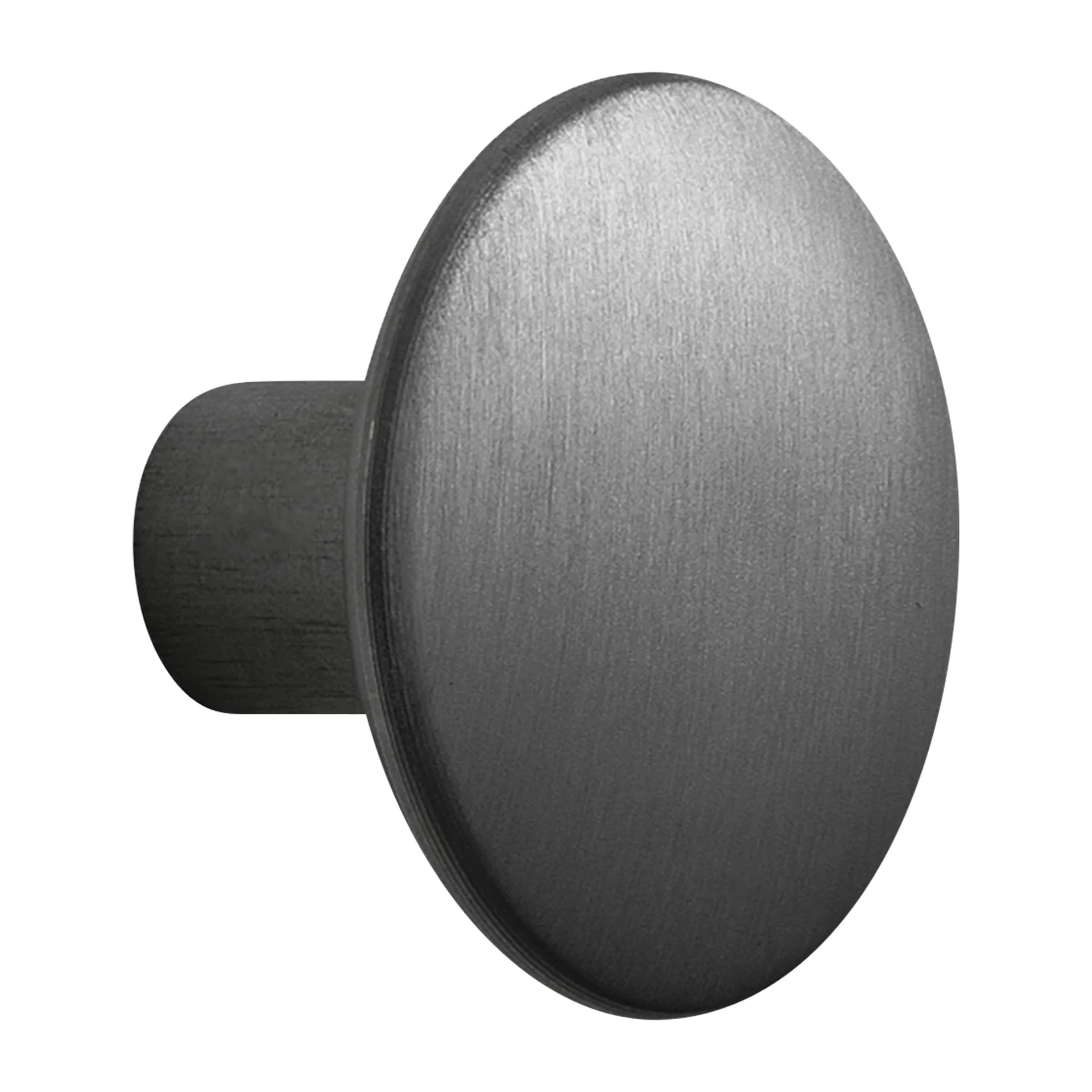 The Dots clothes hook metal 3.9 cm, Black Muuto