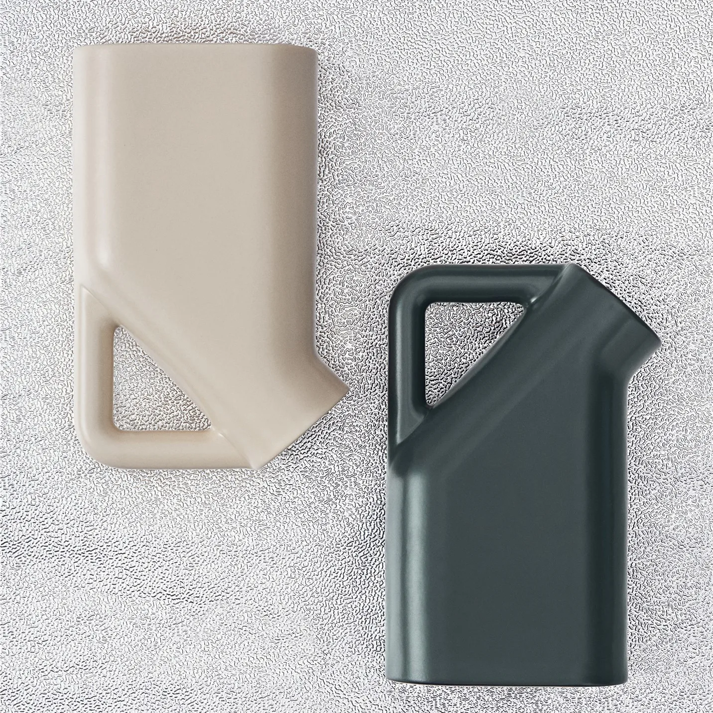 Tub pot, Dark green Muuto