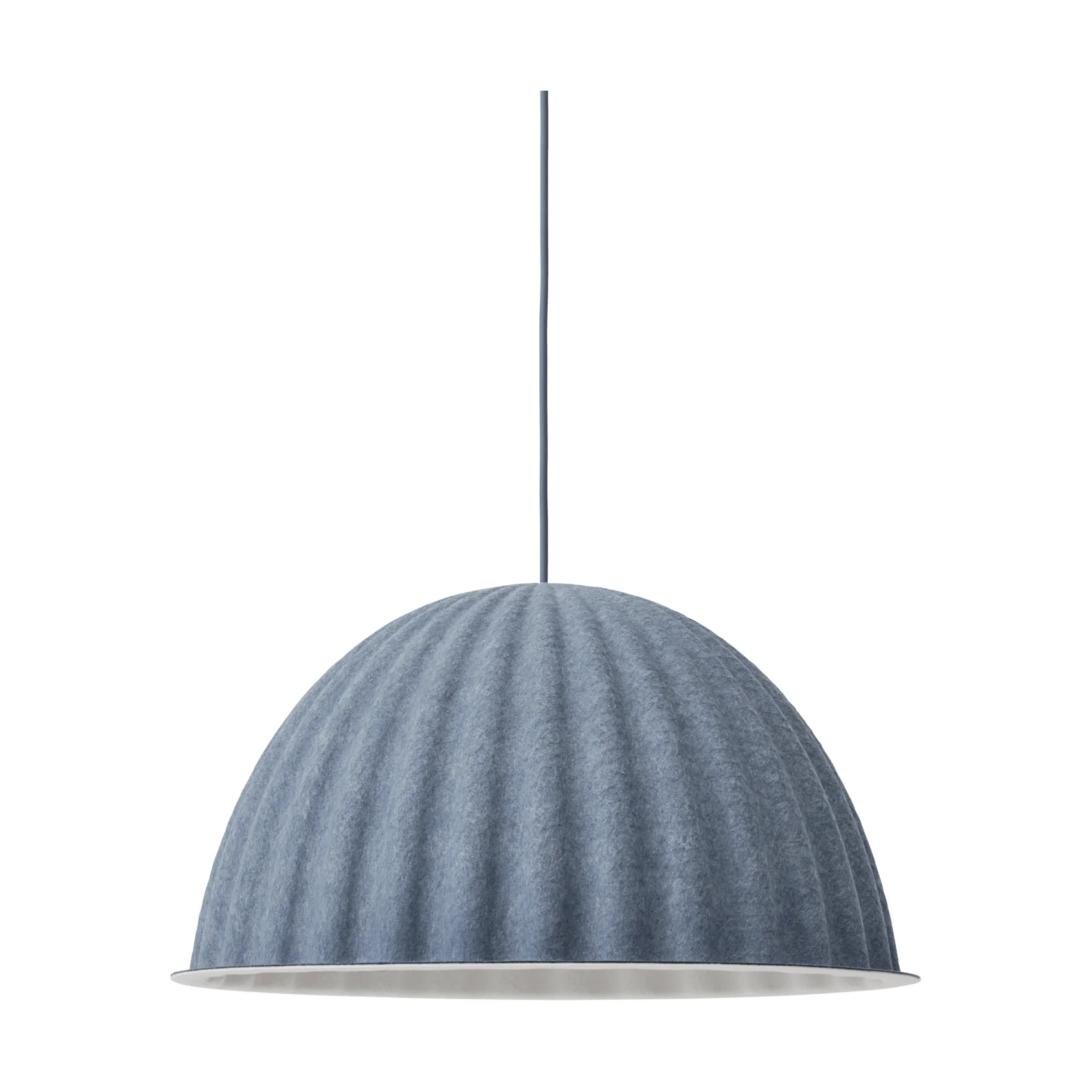 Under The Bell Ceiling Lamp O 55 Cm, Blue grey Muuto