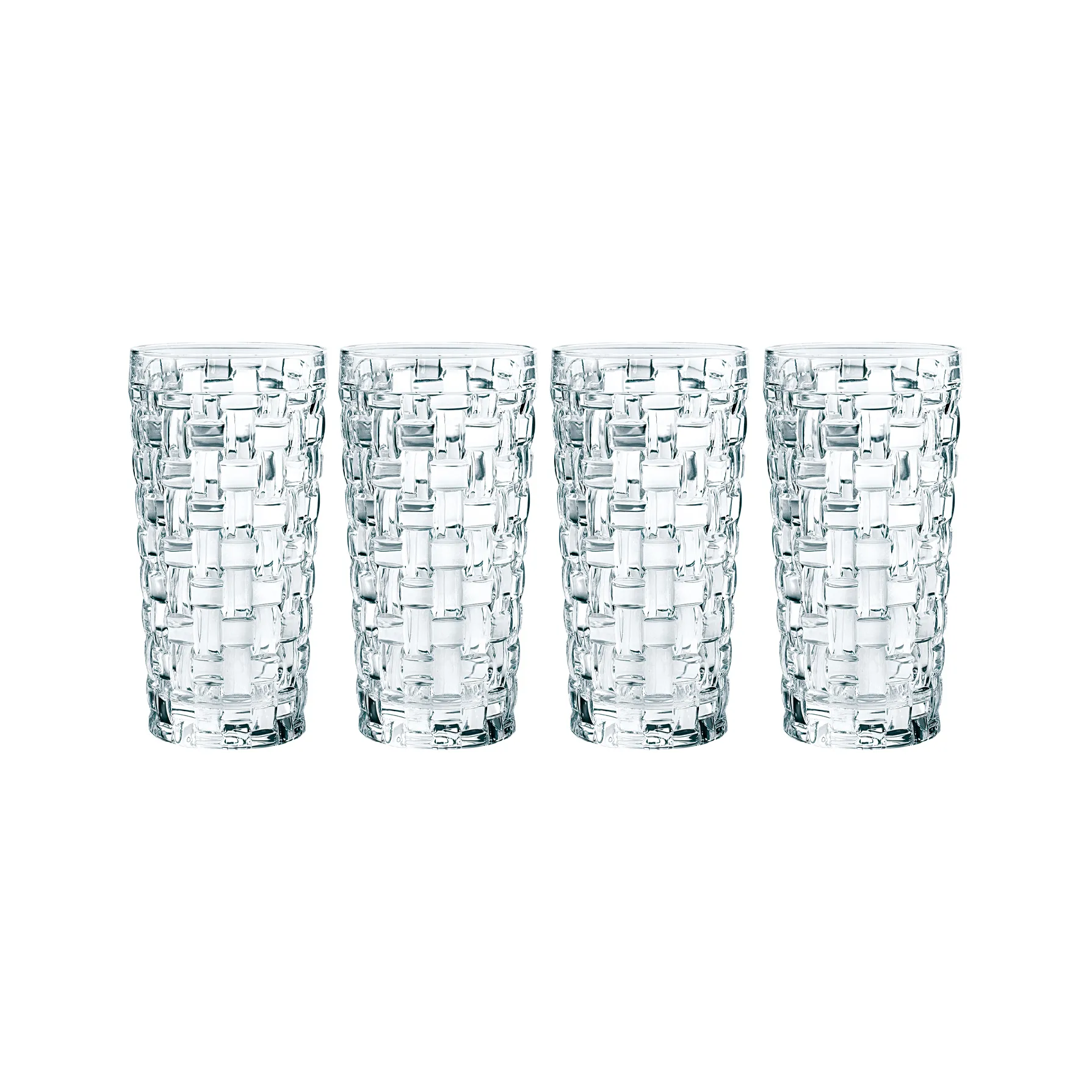 Bossa Nova longdrink glass 39.5 cl 4-pack, clear Nachtmann