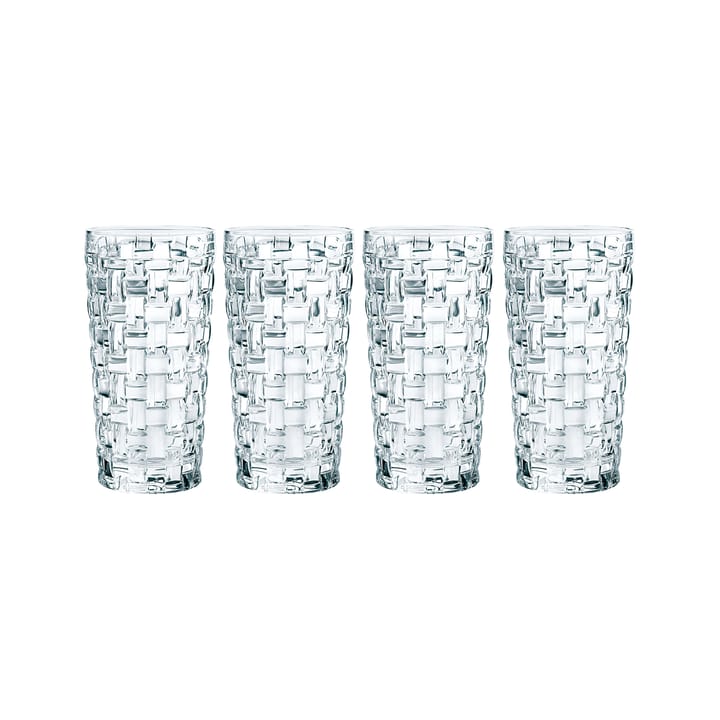 Bossa Nova longdrink glass 39.5 cl 4-pack, clear Nachtmann