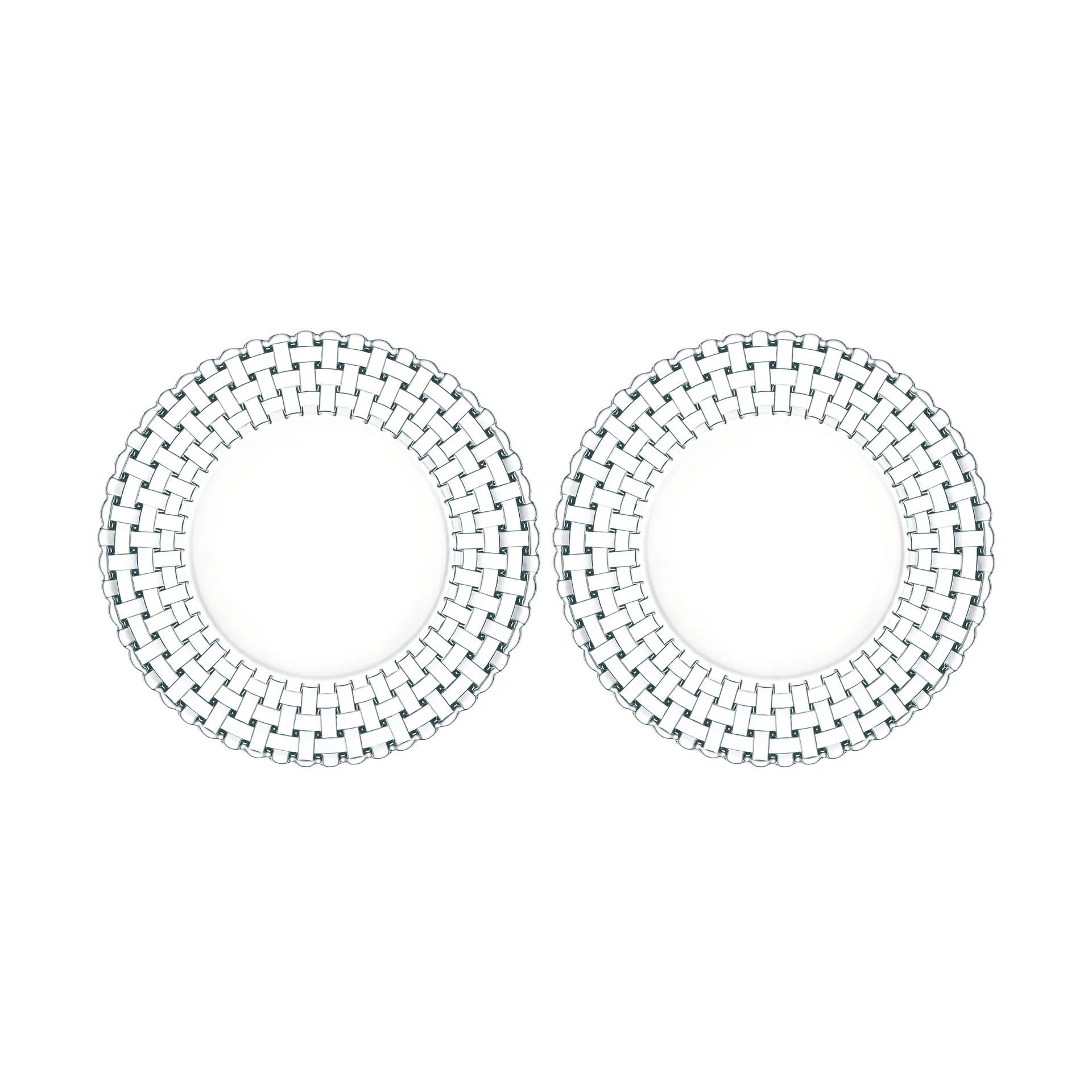 Bossa Nova plate 23 cm 2-pack, clear Nachtmann