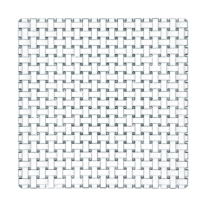 Bossa Nova plate 28x28 cm - clear - Nachtmann