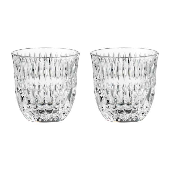 Ethno Barista Espresso glass 9 cl 2-pack - Clear - Nachtmann