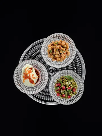 Ethno serving set - Crystal glasses, 4 pieces - Nachtmann