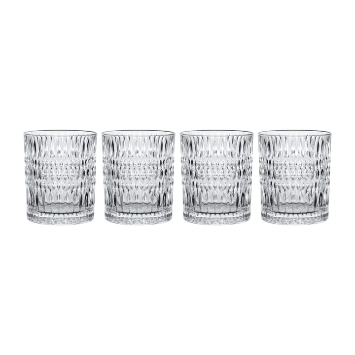 Ethno tumbler 29.4 cl 4-pack, Clear Nachtmann