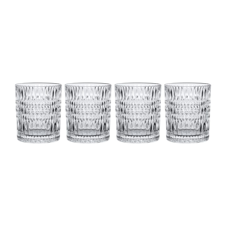 Ethno tumbler 29.4 cl 4-pack - Clear - Nachtmann