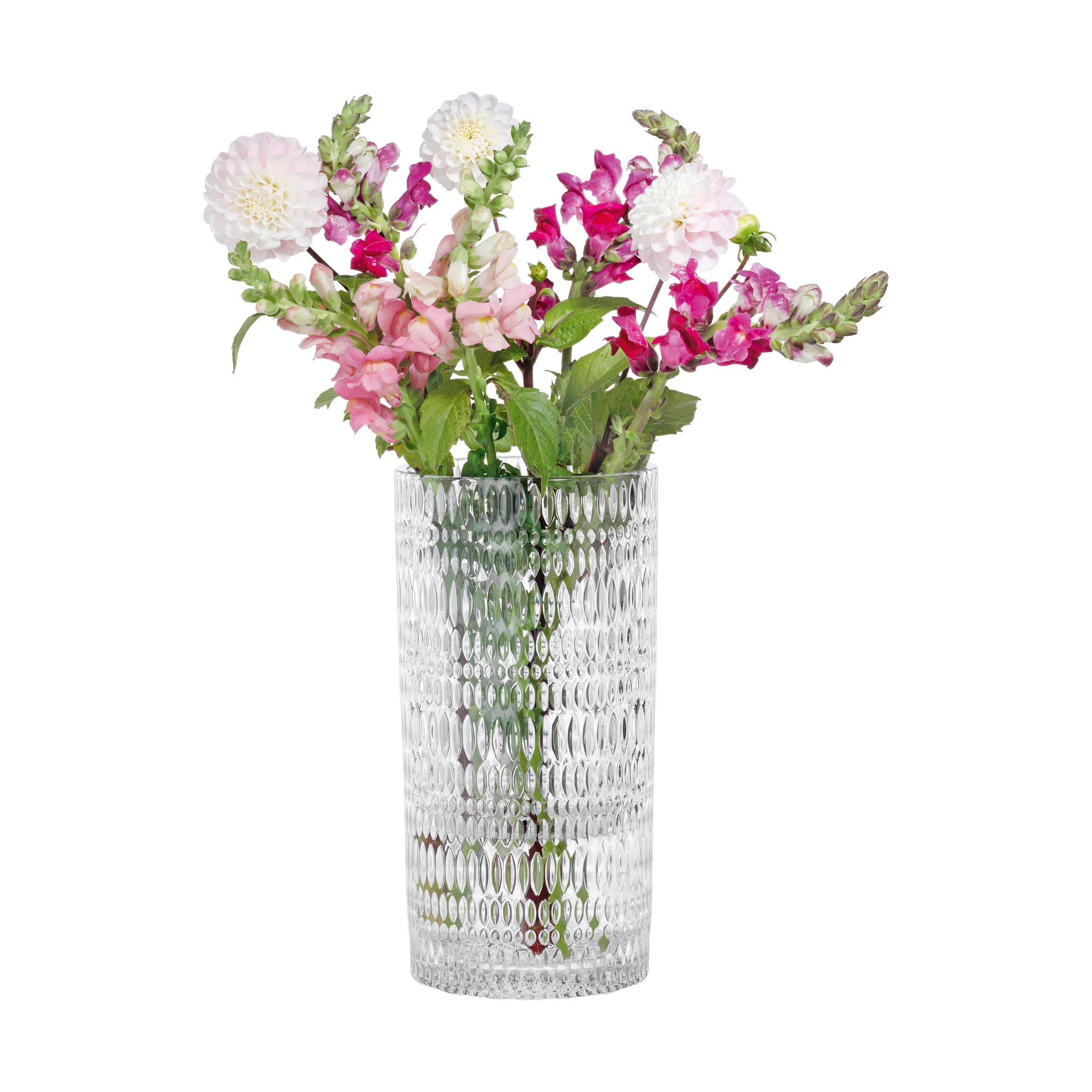 Ethno vase, Crystal glass, 28 cm Nachtmann