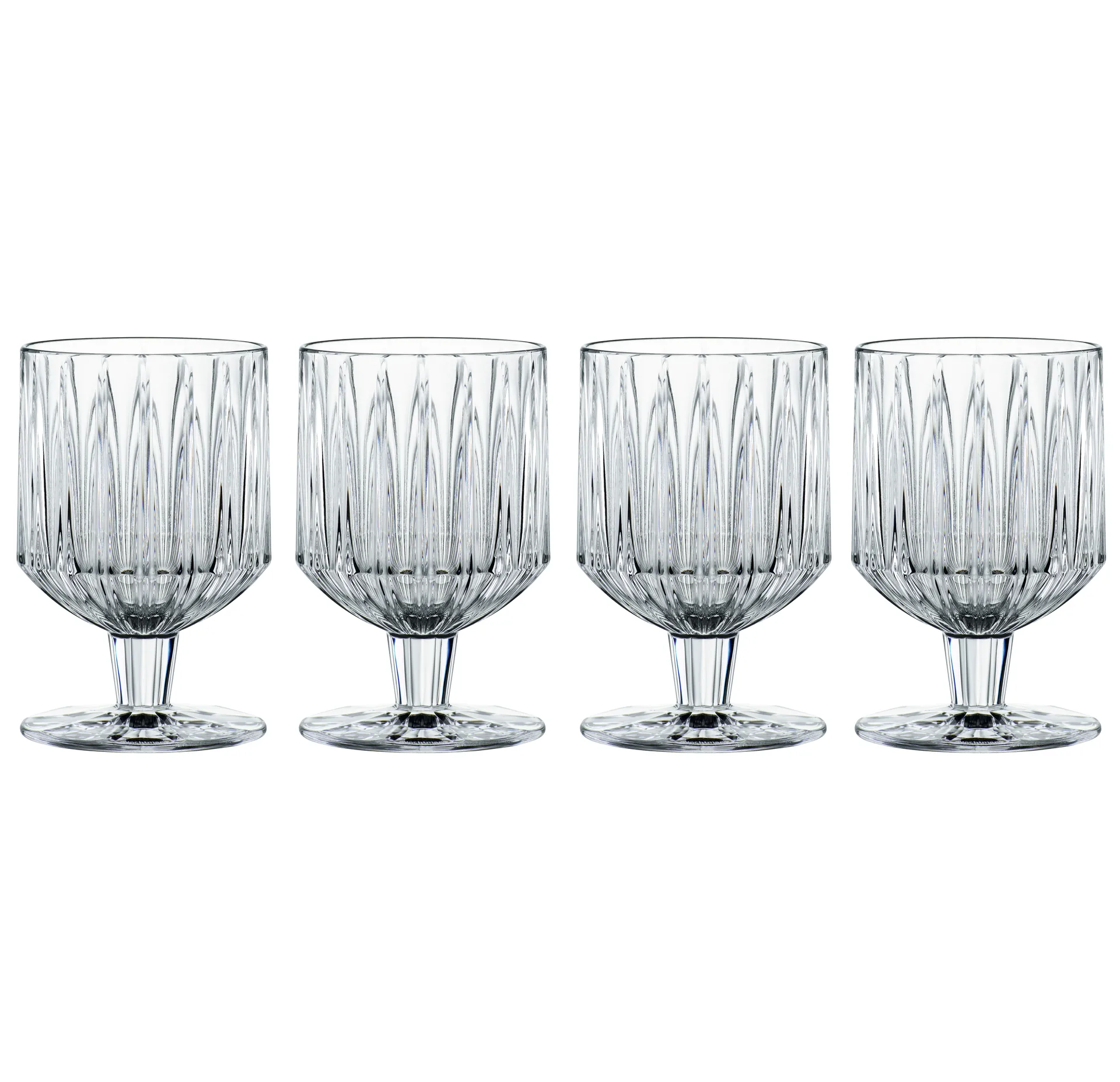 Jules glass with stem 4-pack, Clear Nachtmann