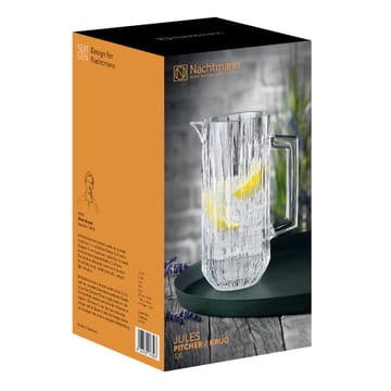 Jules jug 1.1 l - Clear - Nachtmann