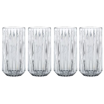Jules long drink 4-pack - Clear - Nachtmann