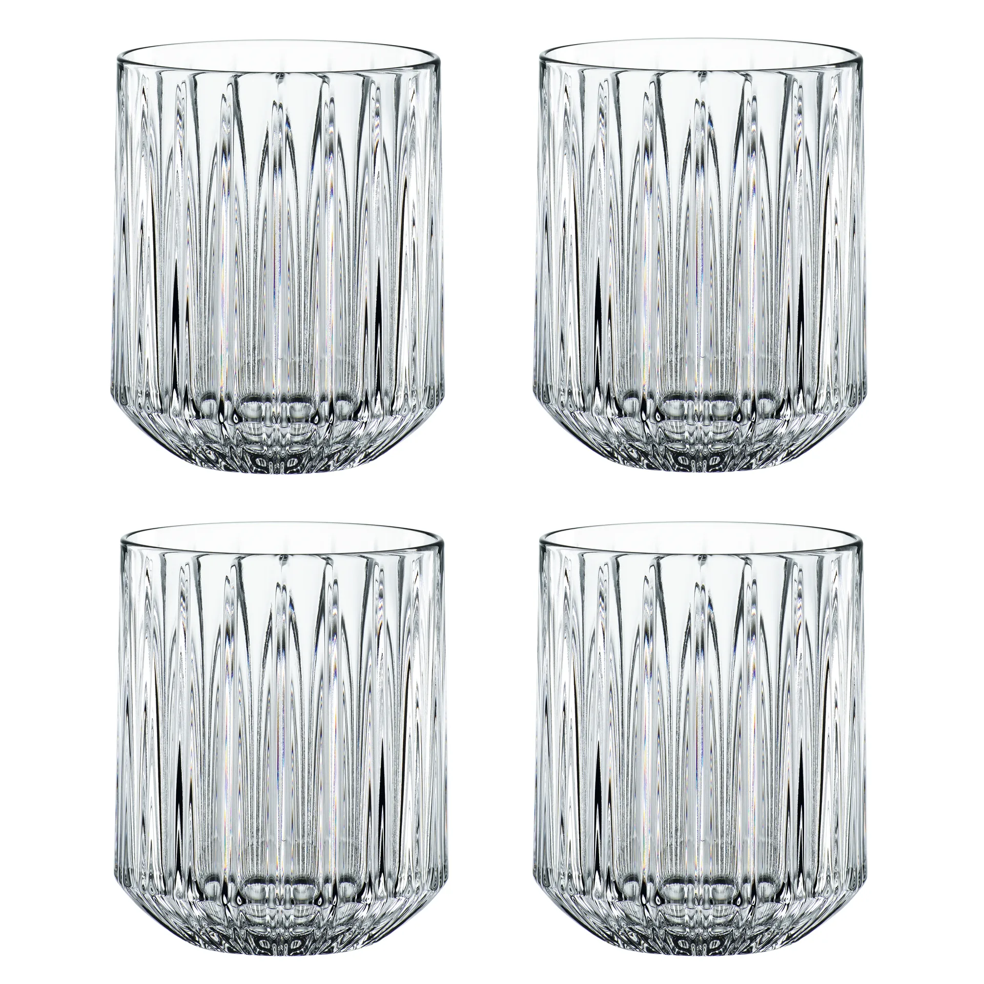 Jules tumbler 4-pack, Clear Nachtmann