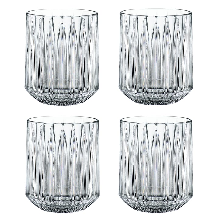 Jules tumbler 4-pack, Clear Nachtmann