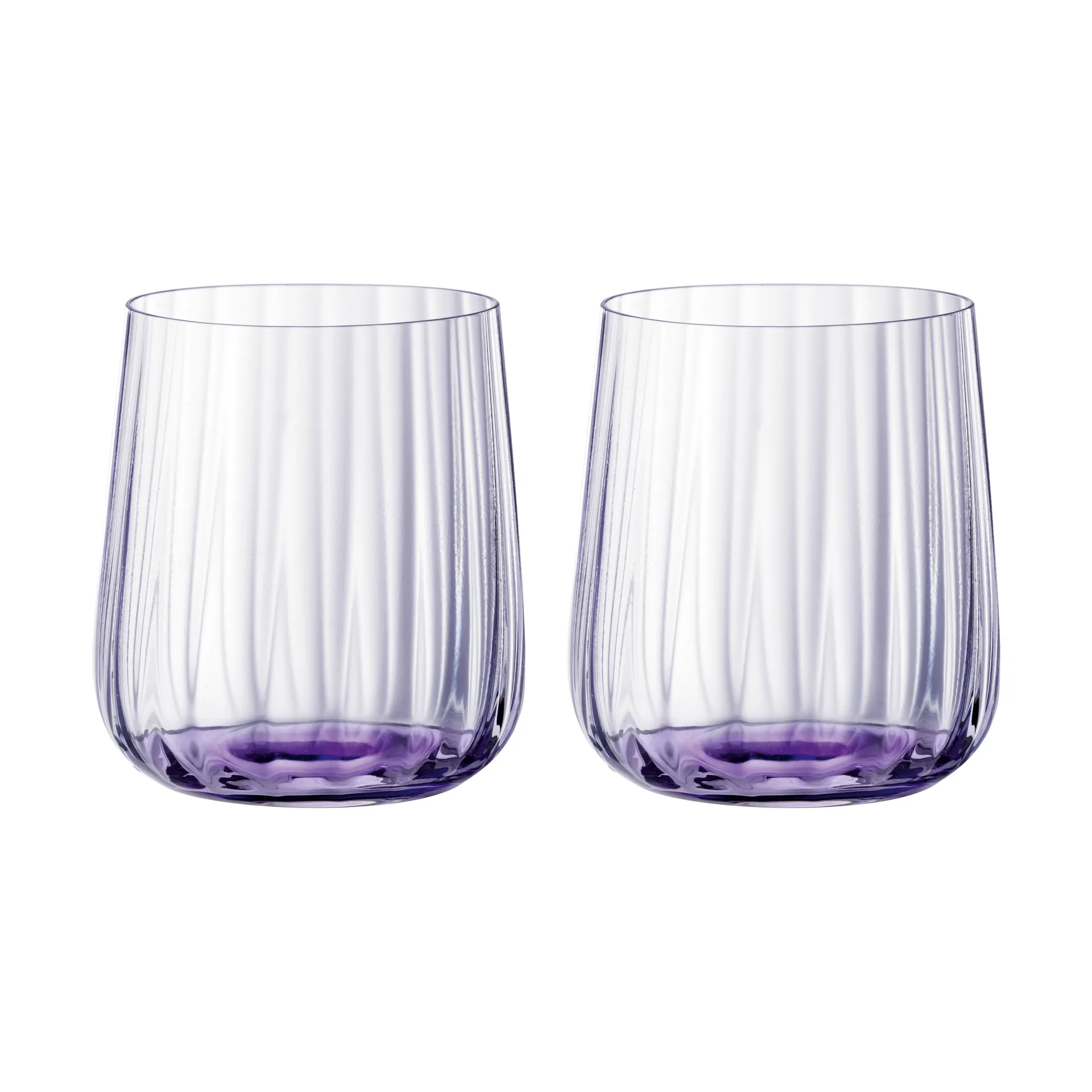 LifeStyle tumbler 34 cl 2-pack, Lilac Nachtmann