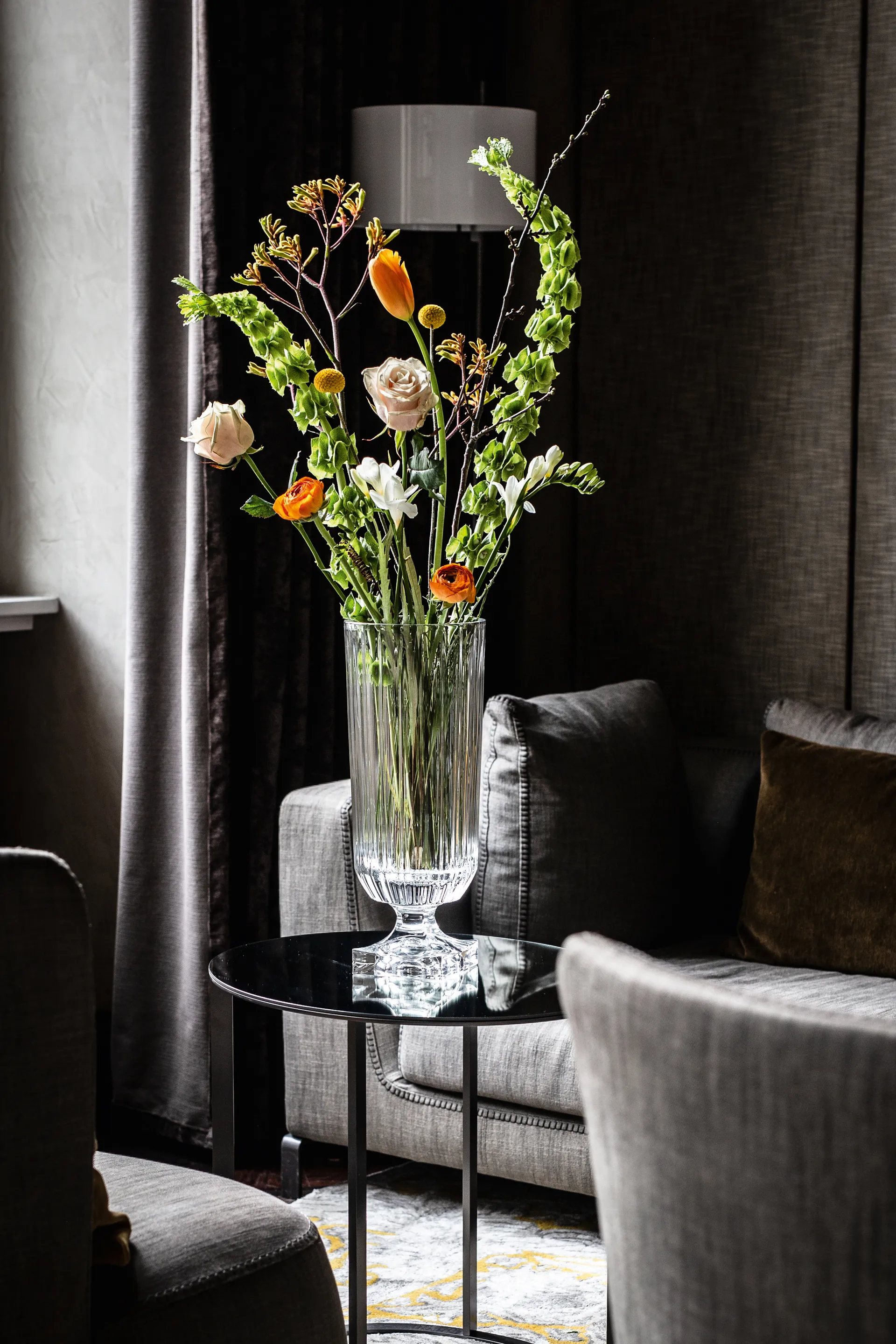 Minerva vase 40 cm, Clear Nachtmann