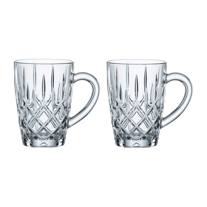 Noblesse Barista Coffee glass 34.7 cl 2-pack, Clear Nachtmann