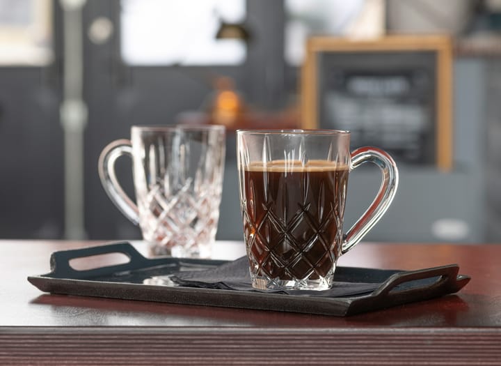 Noblesse Barista Coffee glass 34.7 cl 2-pack, Clear Nachtmann