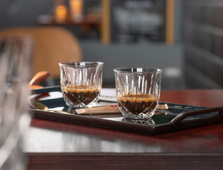 Noblesse Barista Espresso glass 9 cl 2-pack, Clear Nachtmann