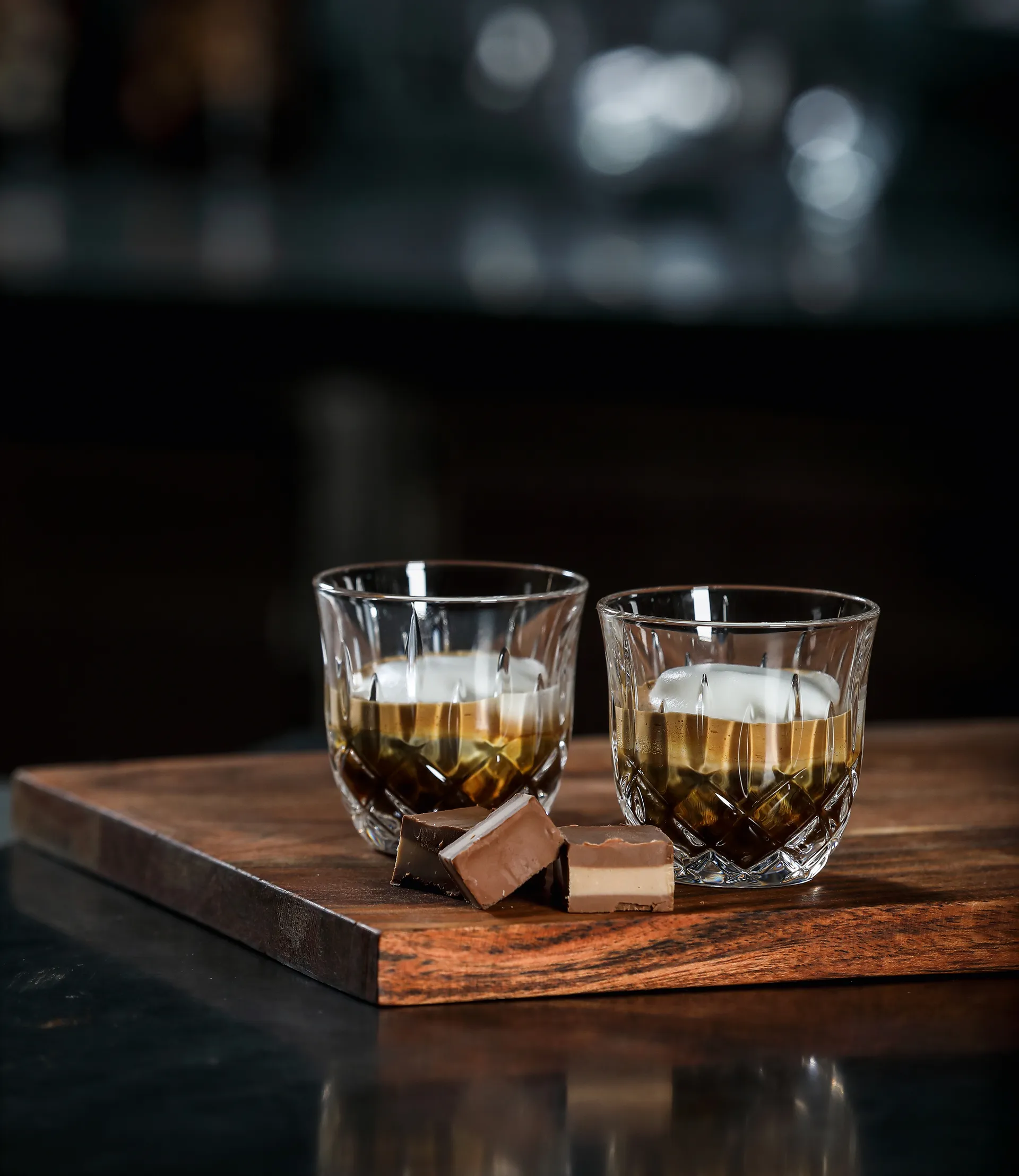 Noblesse Barista Espresso glass 9 cl 2-pack, Clear Nachtmann