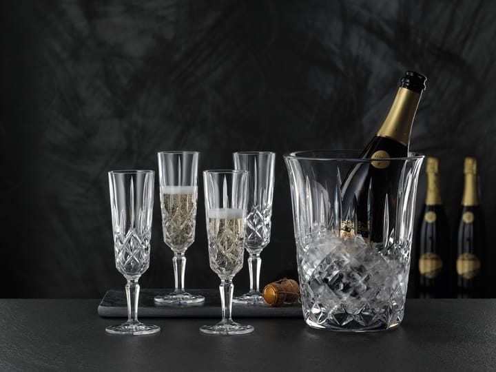 Noblesse champagne glass 15.5 cl 4-pack, Clear Nachtmann