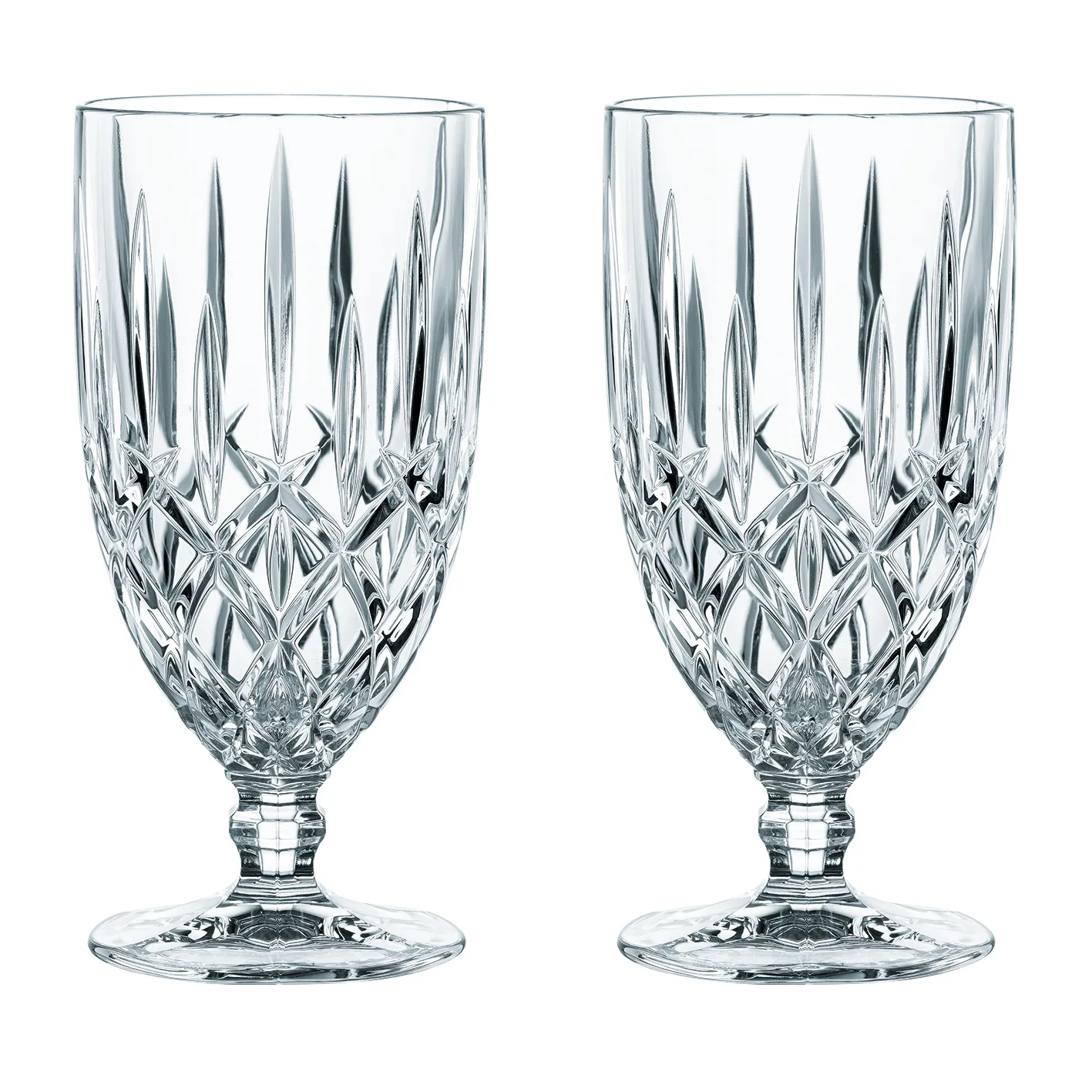 Noblesse dessert glasses 2-pack, clear Nachtmann