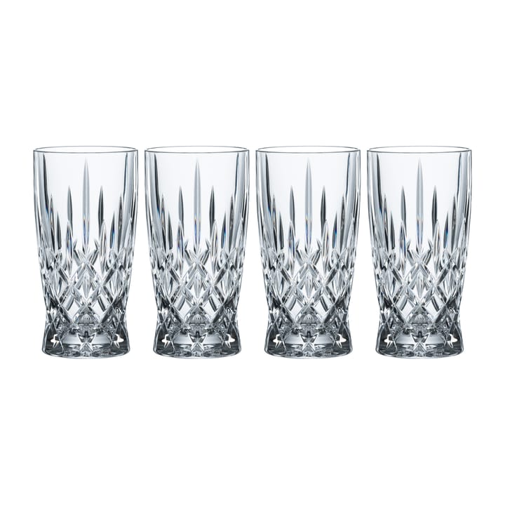 Noblesse drink glass 35 cl 4-pack - Clear - Nachtmann