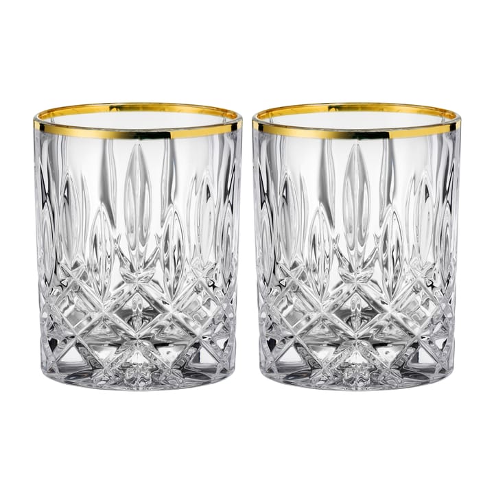 Noblesse Gold tumbler 29.5 cl 2-pack, Clear Nachtmann