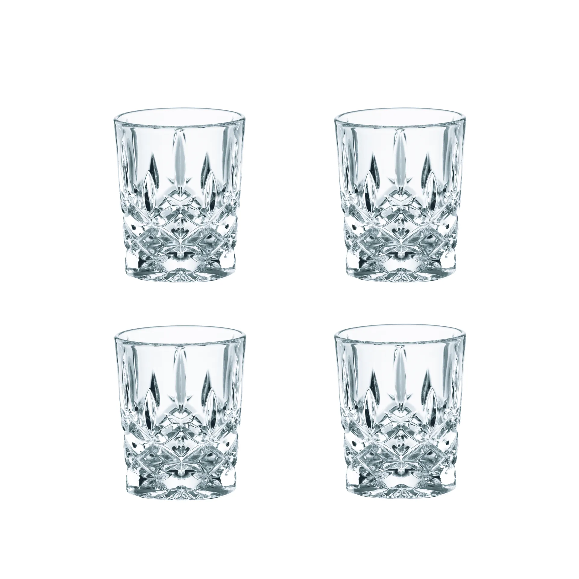 Noblesse shot glass 4-pack, 5 cl Nachtmann