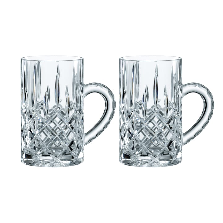 Noblesse tea glass 25 cl 2-pack - Clear - Nachtmann