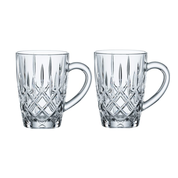 Noblesse tea mug 35 cl 2-pack, Clear Nachtmann