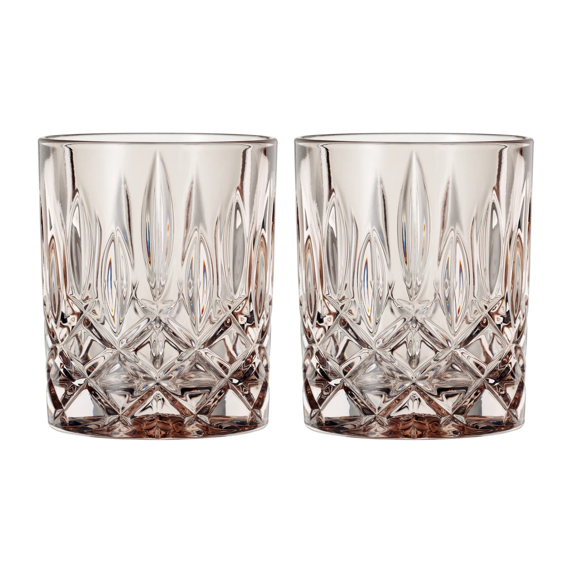 Noblesse tumbler 29.5 cl 2-pack, Taupe Nachtmann