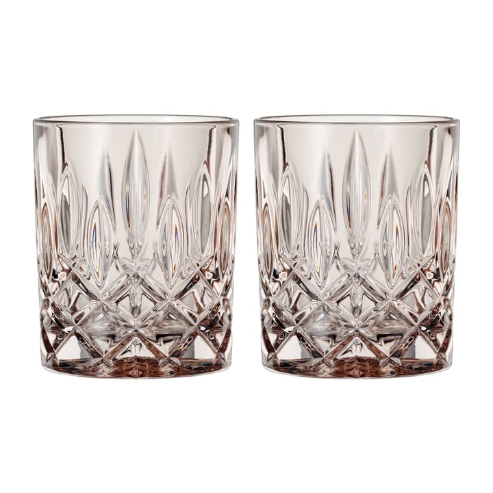 Noblesse tumbler 29.5 cl 2-pack, Taupe Nachtmann