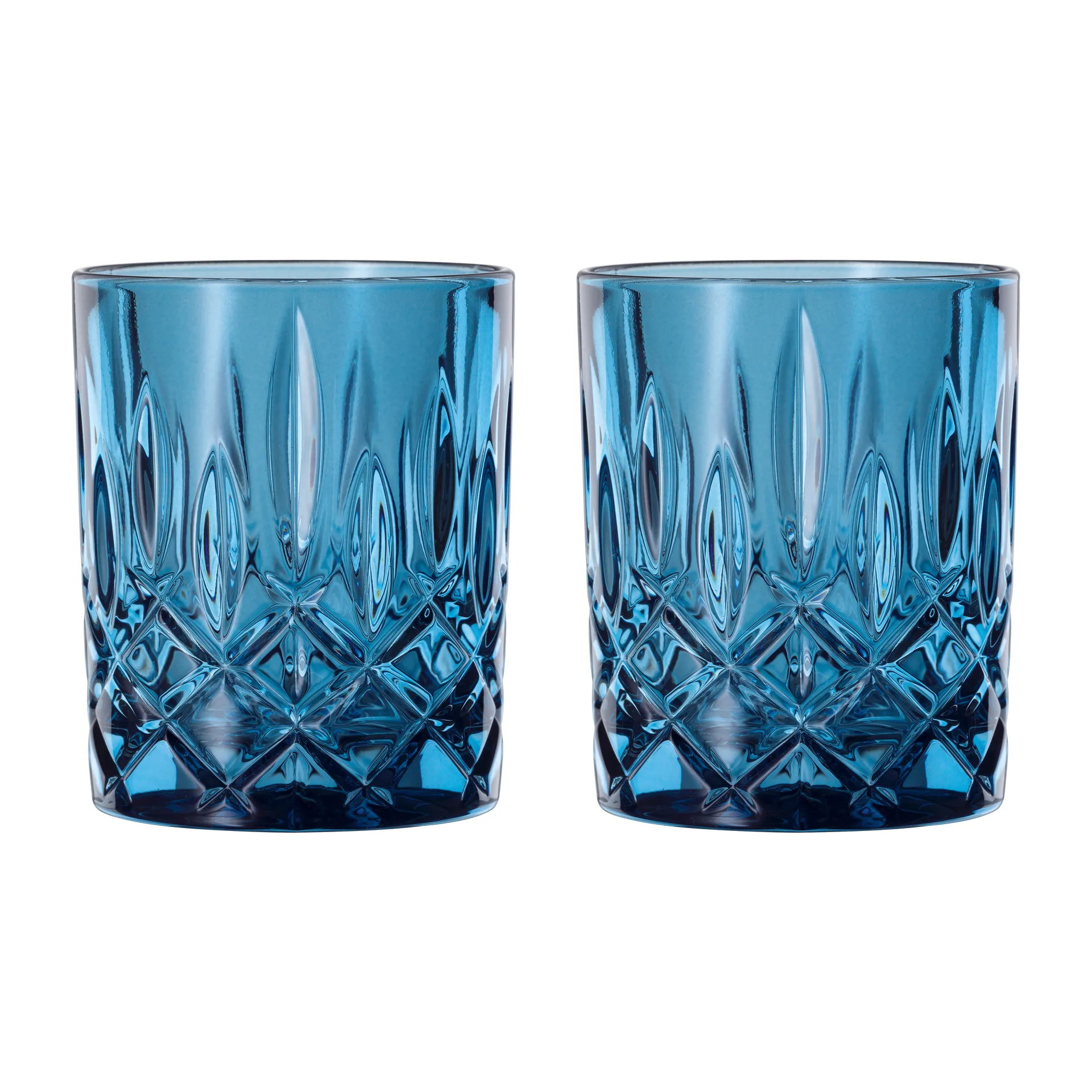 Noblesse tumbler 29.5 cl 2-pack, Vintage blue Nachtmann