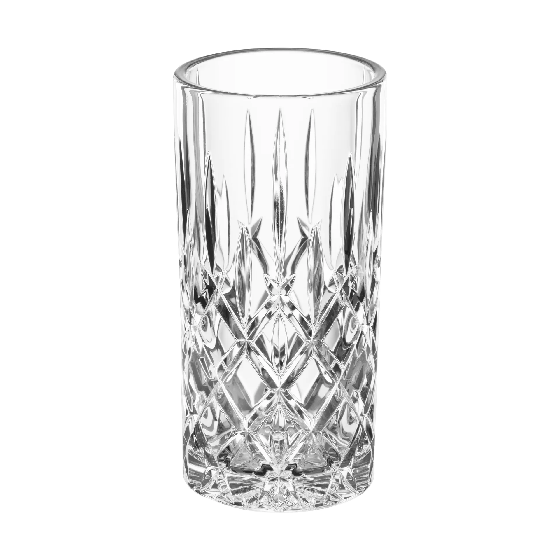 Noblesse vase, Crystal glass, 23 cm Nachtmann