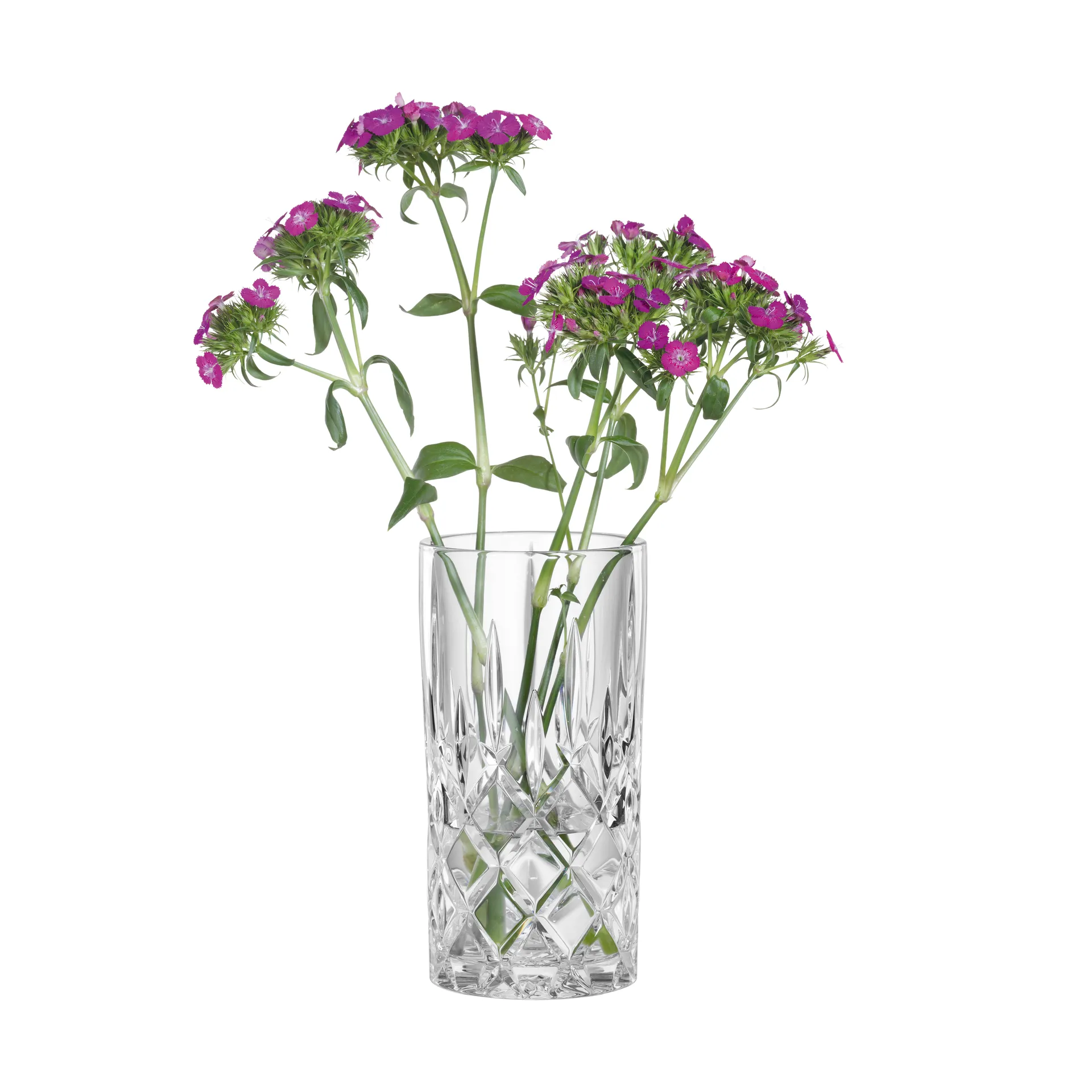 Noblesse vase, Crystal glass, 23 cm Nachtmann