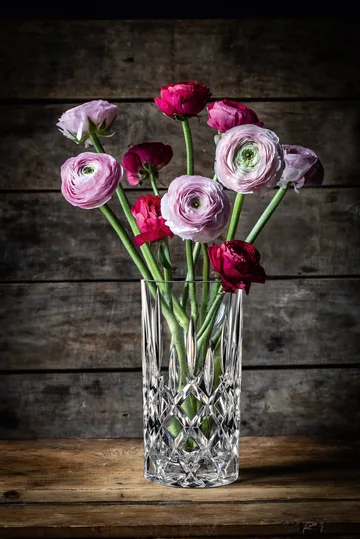 Noblesse vase - Crystal glass, 23 cm - Nachtmann