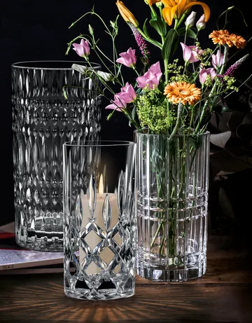 Noblesse vase - Crystal glass, 23 cm - Nachtmann