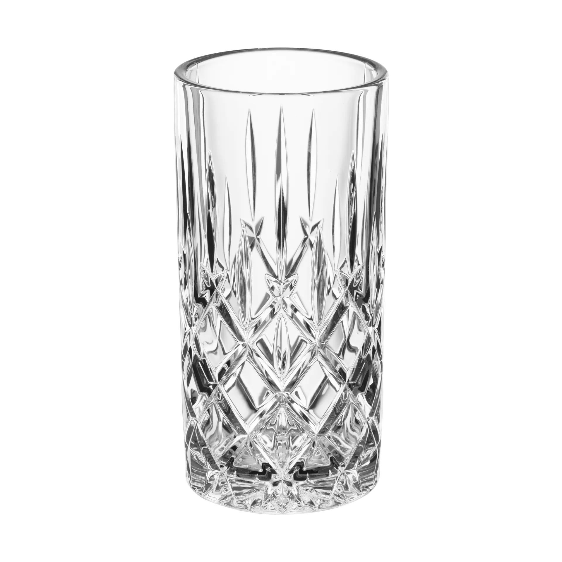 Noblesse vase, Crystal glass, 28 cm Nachtmann