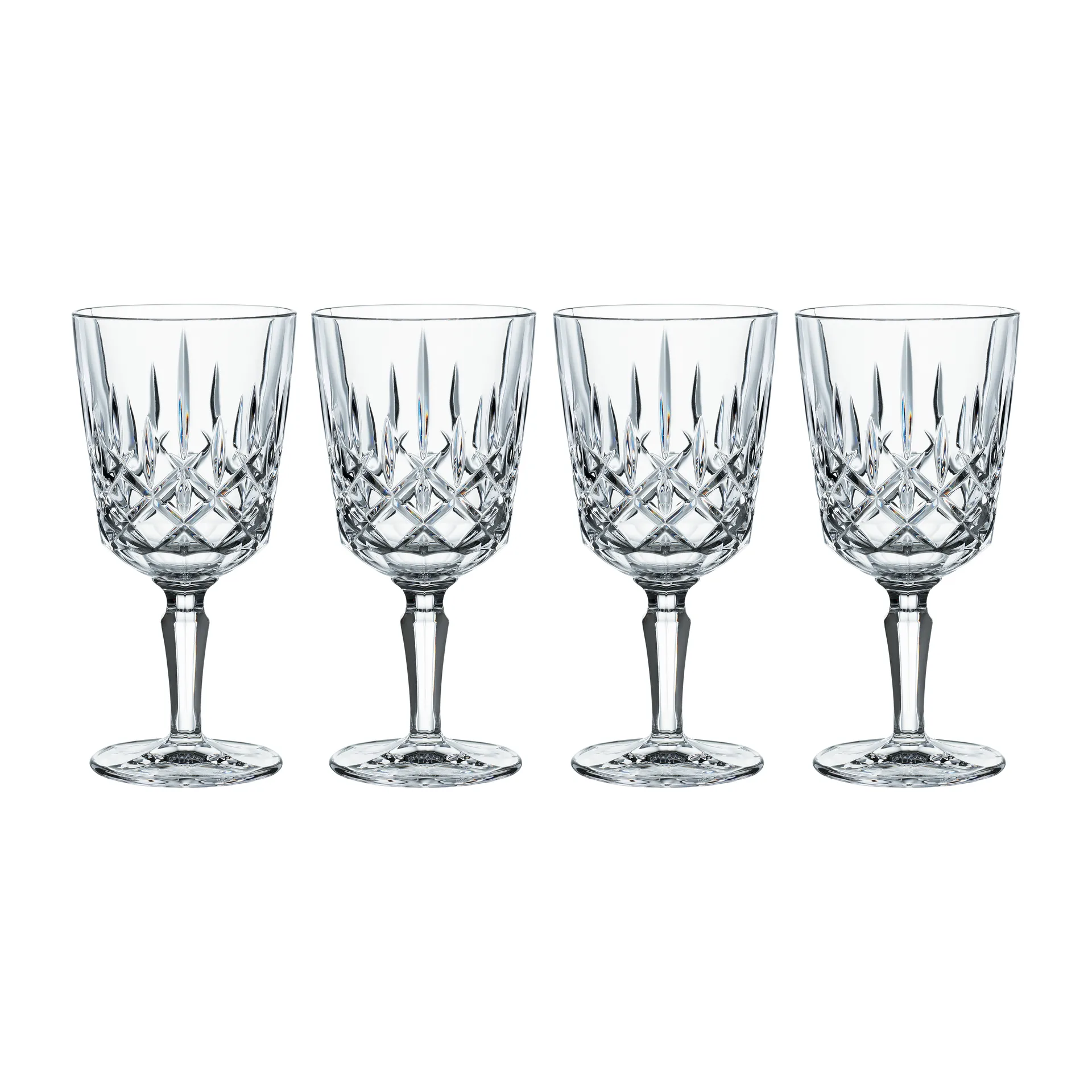 Noblesse wine glass 35.5 cl 4-pack, Clear Nachtmann